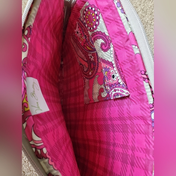 Vera Bradley Floral Mini Laptop Case with pocket inside. - Picture 4 of 9